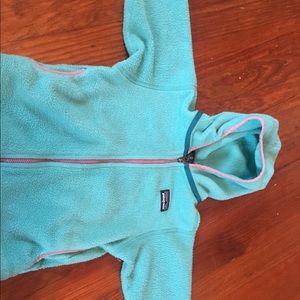 Patagonia kids fleece (2T)